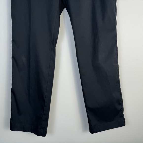 Nike Golf Pants Size 32x32 Black Stretch Quick Dry Dri Fit Outdoor Athletic - Picture 3 of 10